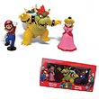 Super Mario Bros. Mario, Bowser & Peach Mini-Figure Set